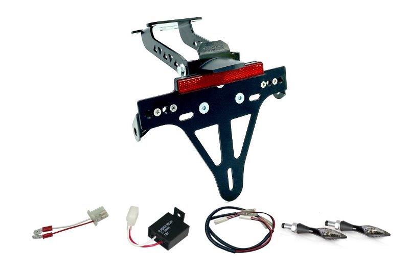 Kennzeichenhalter mit Blinklicht Set Honda CB500F