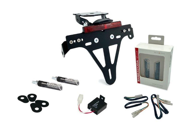 Kennzeichenhalter mit Blinklicht Set Kawasaki Z800