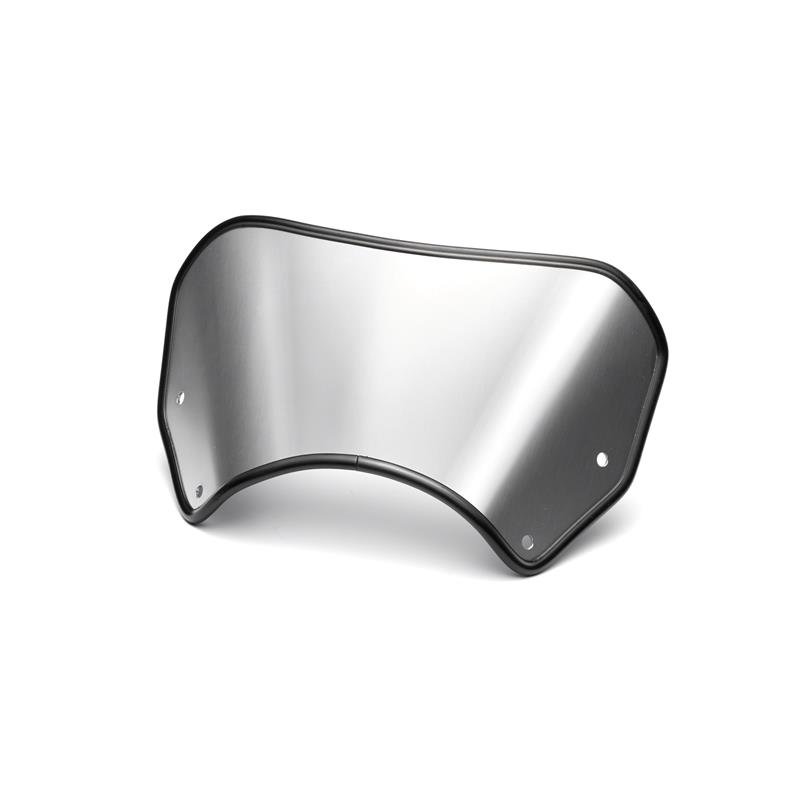 Voornummerplaat Yamaha XSR700 scrambler stijl aluminium