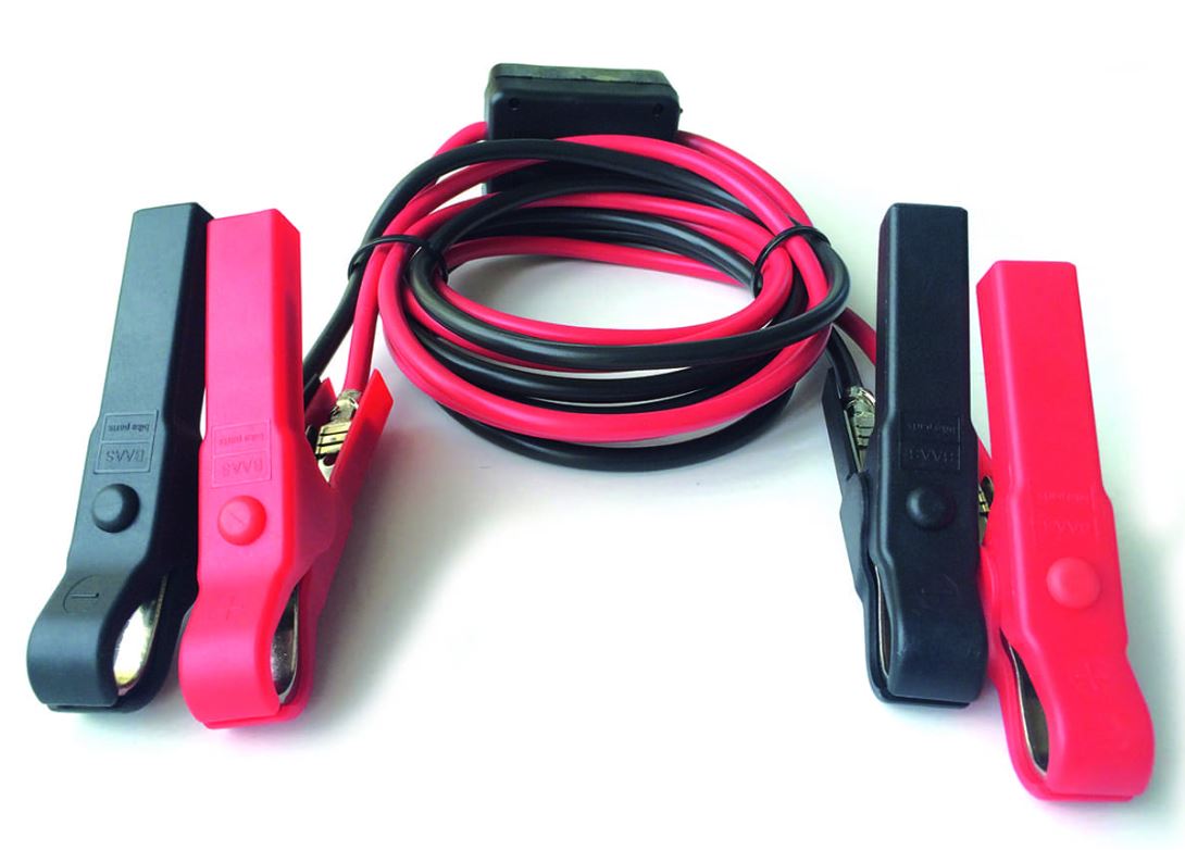 Baas Motorrad Starterkabel Satz 1,6 Meter