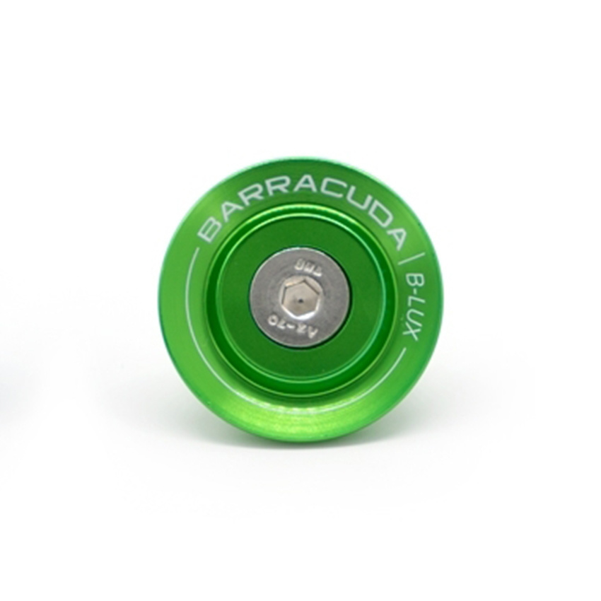 Barracuda Crashpad-Einlage Grün