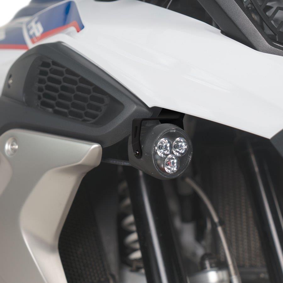 Barracuda extra verlichting houder kit BMW R1200GS R1250GS