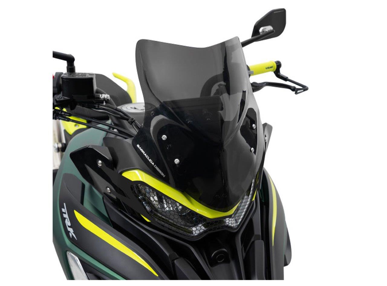 Barracuda Windscherm Plexiglas Benelli TRK 702