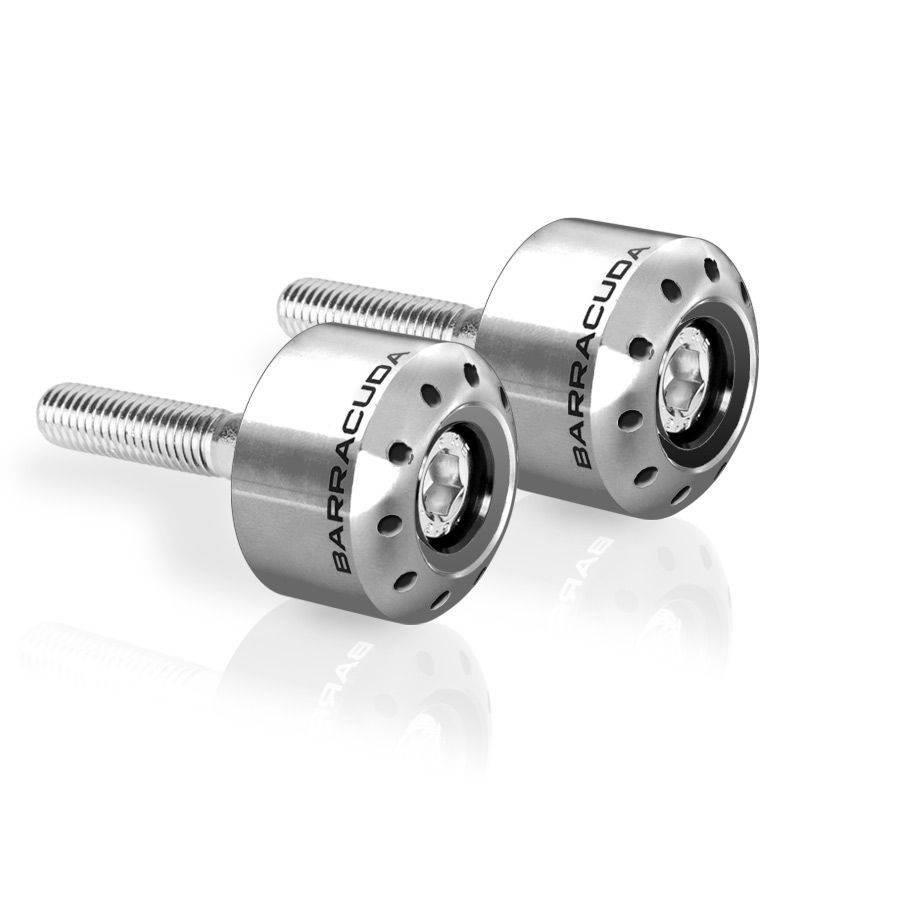 Barracuda stuurgewichten zilver