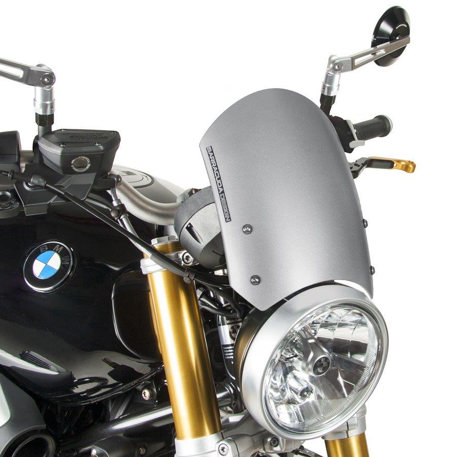 Barracuda Windscherm Aluminium zilver BMW RnineT 2017-2020