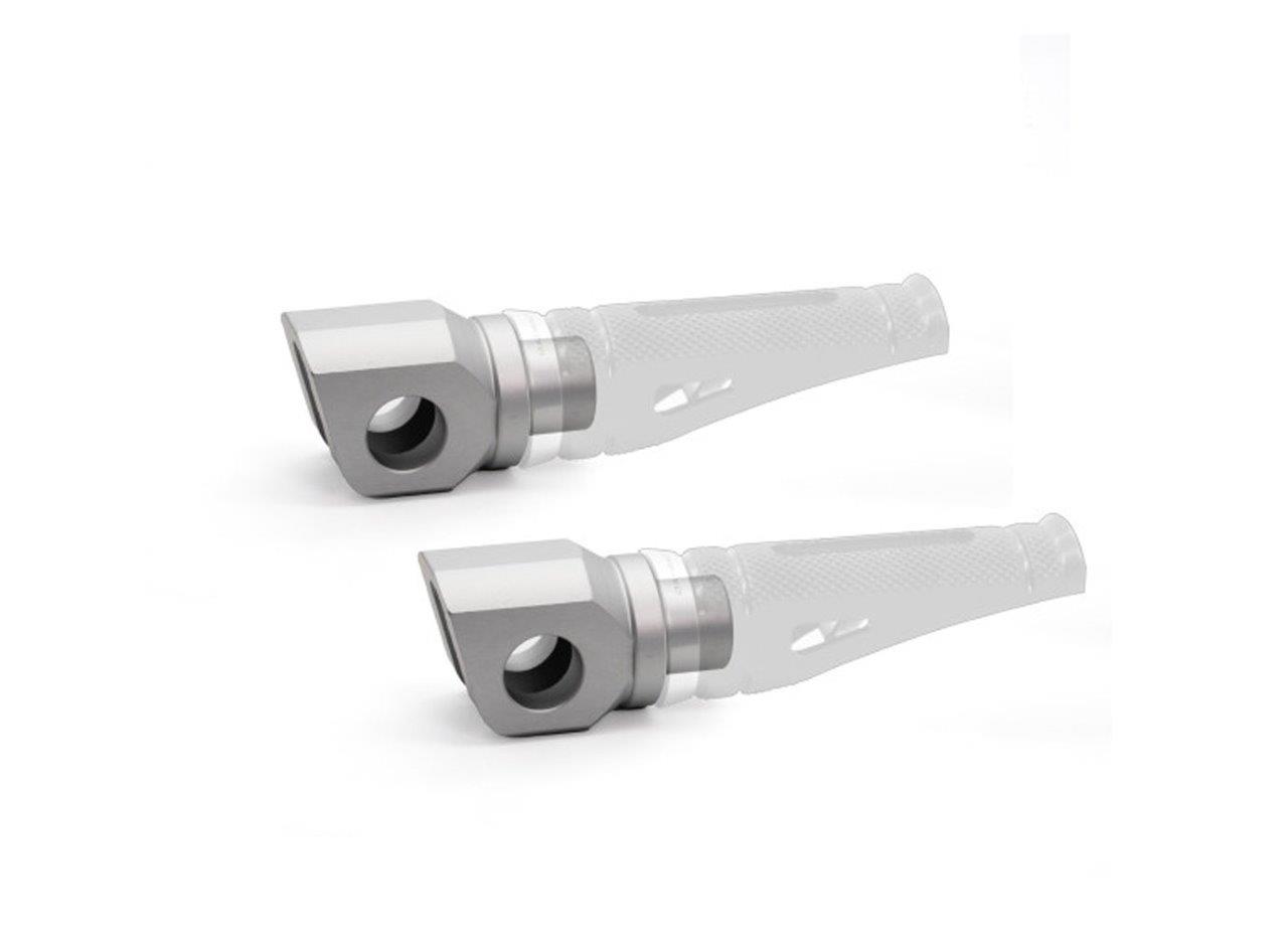 Barracuda voetsteun adapter set achterzijde Benelli TRK 702 en X vanaf 2023