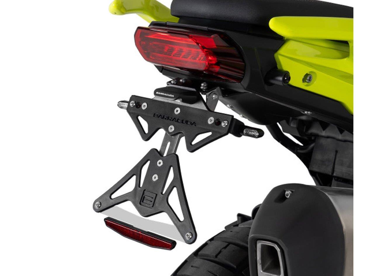 Barracuda kentekenplaathouder Benelli TRK 702