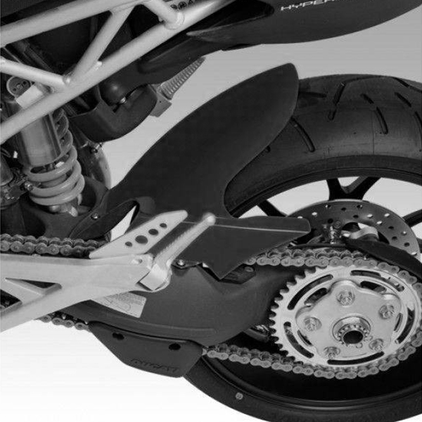 Barracuda Kotflügel hinten Ducati Multistrada 1000