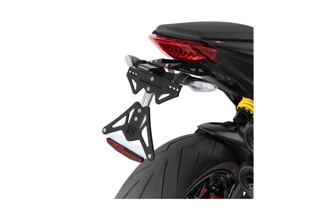 Barracuda kentekenplaathouder Ducati Monster 937 vanaf 2021 voor oem knipperlichten