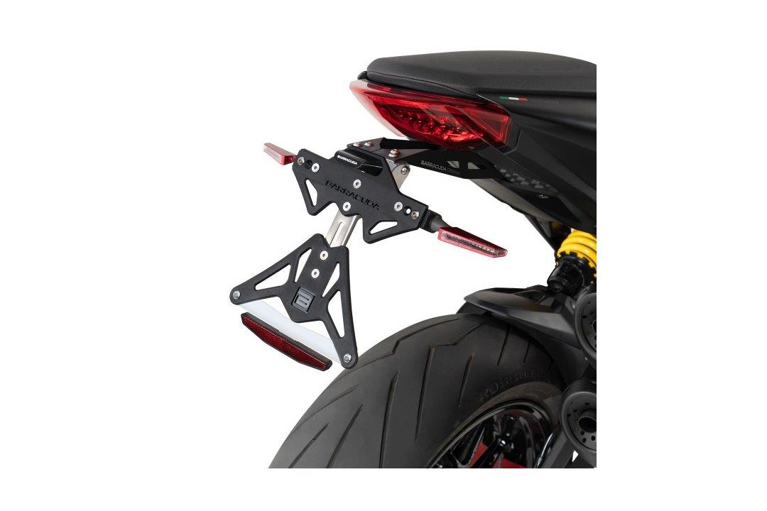 Barracuda kentekenplaathouder Ducati Monster 937 vanaf 2021