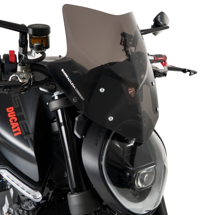 Barracuda Windscherm Plexiglas Ducati Monster 937 vanaf 2021
