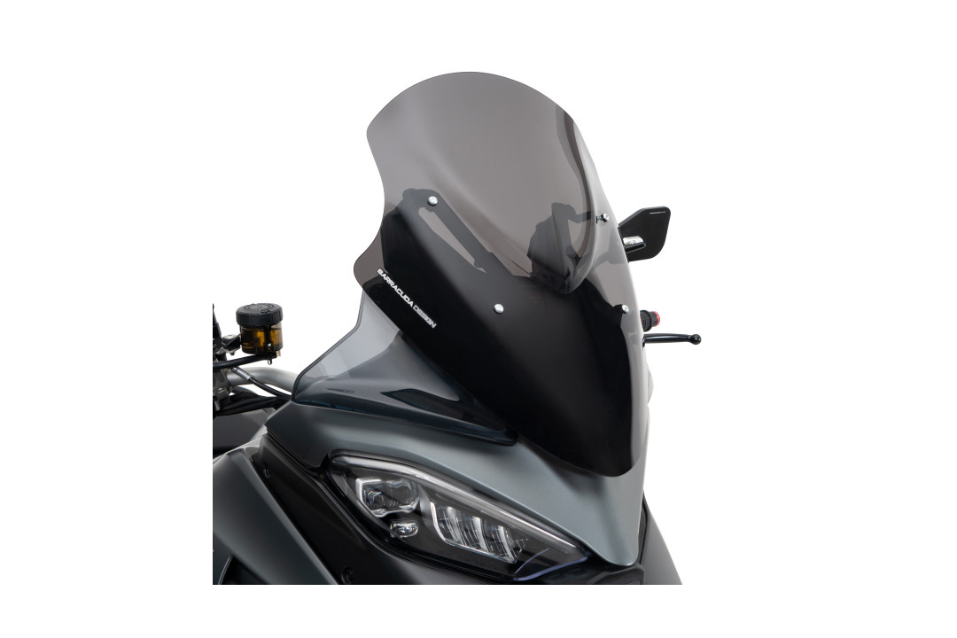Barracuda Windscherm Plexiglas Ducati Multistrada V4S vanaf 2022