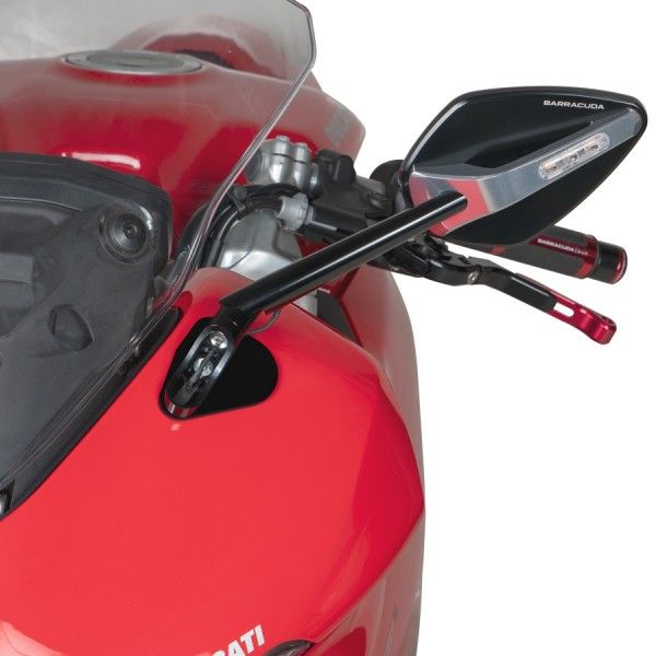 Barracuda Spiegeladapter Ducati Supersport