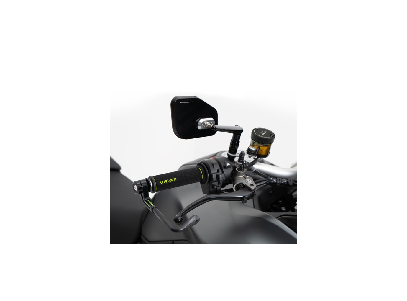 Barracuda remvloeistof reservoir 50 mm zwart VR46
