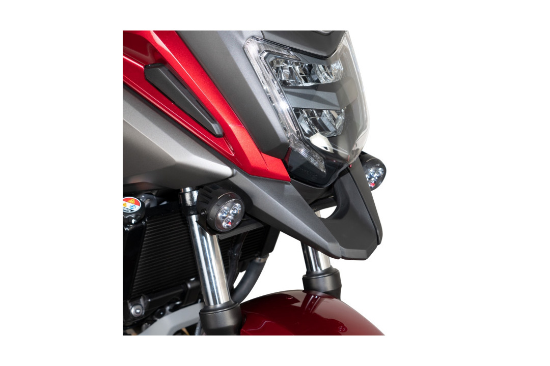 Barracuda extra verlichting houder kit Honda NC750X 2016-2020