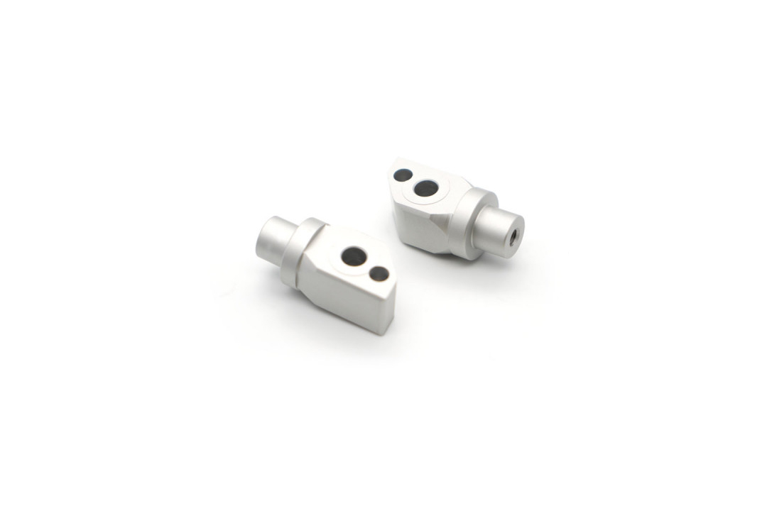 Barracuda voetsteun adapter set achterzijde Honda