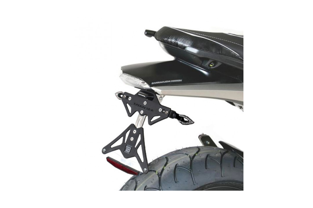 Barracuda kentekenplaathouder Honda Hornet 600