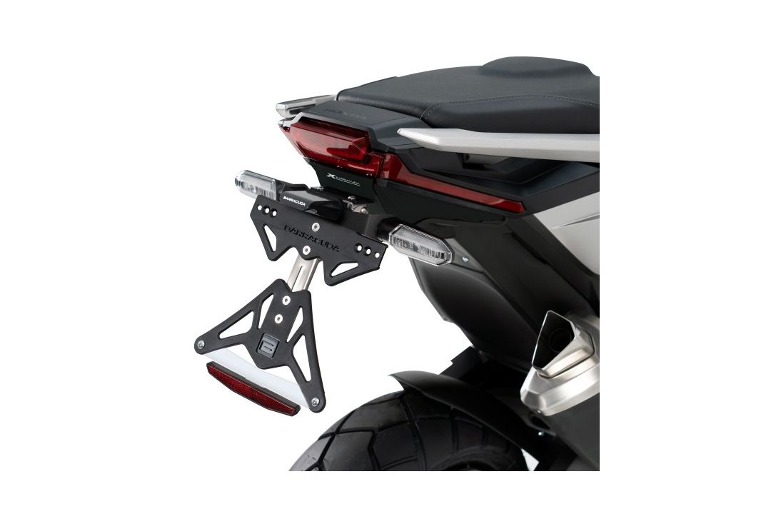 Barracuda Kennzeichenhalter für Original Blinker Honda X-ADV ab 2021