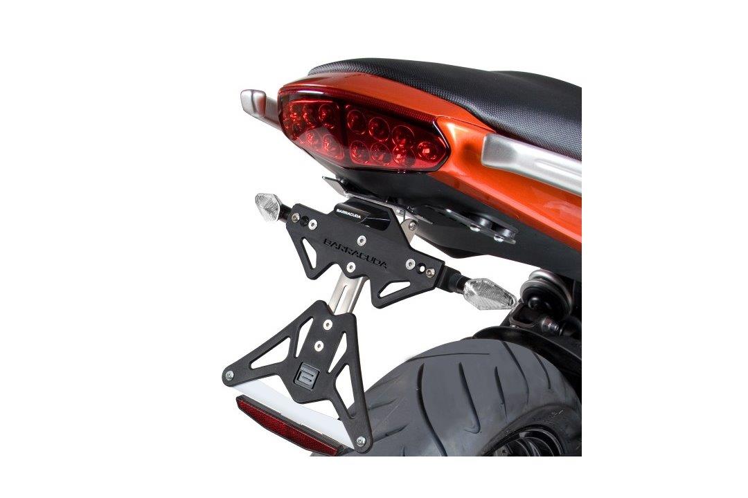 Barracuda kentekenplaathouder Kawasaki ER6-N 2009-2011
