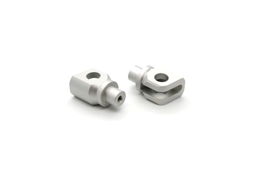 Barracuda voetsteun adapter set voorzijde Kawasaki