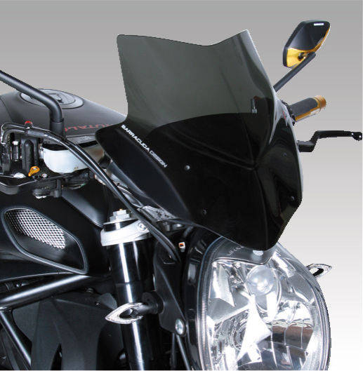 Barracuda Windscherm Plexiglas MV Agusta Brutale 920 en1090R