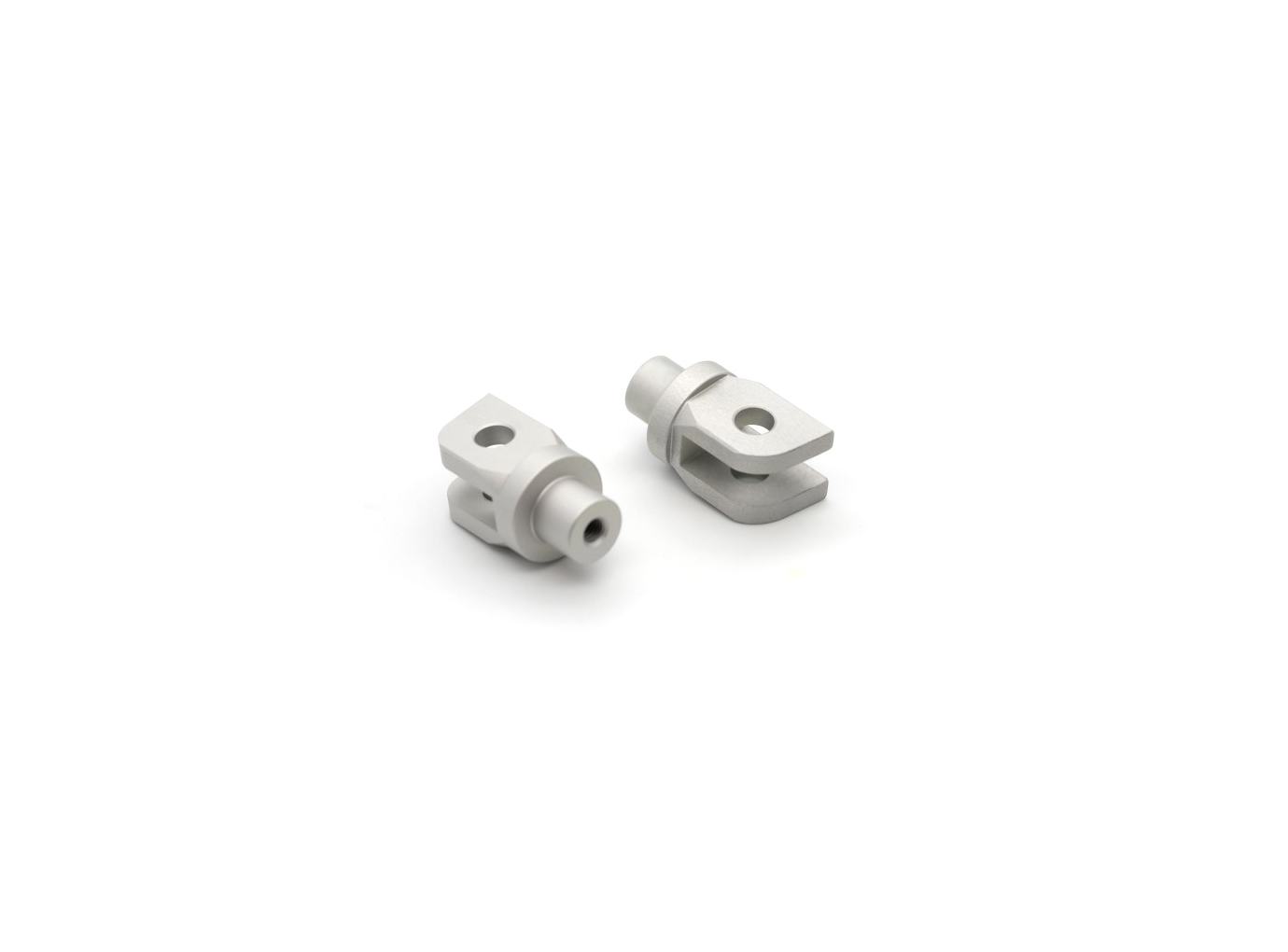 Barracuda voetsteun adapter set voorzijde Moto Morini X-Cape vanaf 2022