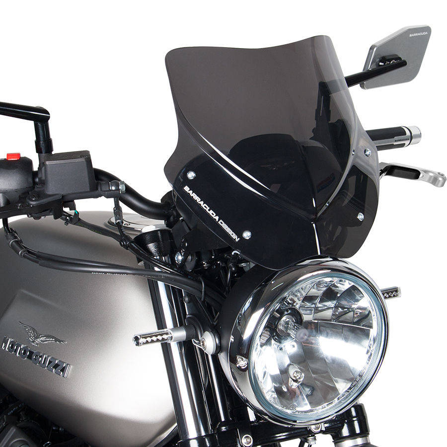 Barracuda Windscherm Plexiglas Moto Guzzi V7 II
