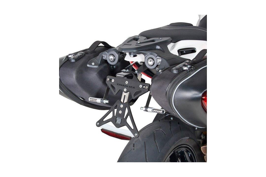 Barracuda kentekenplaathouder MV Agusta Stradale 800