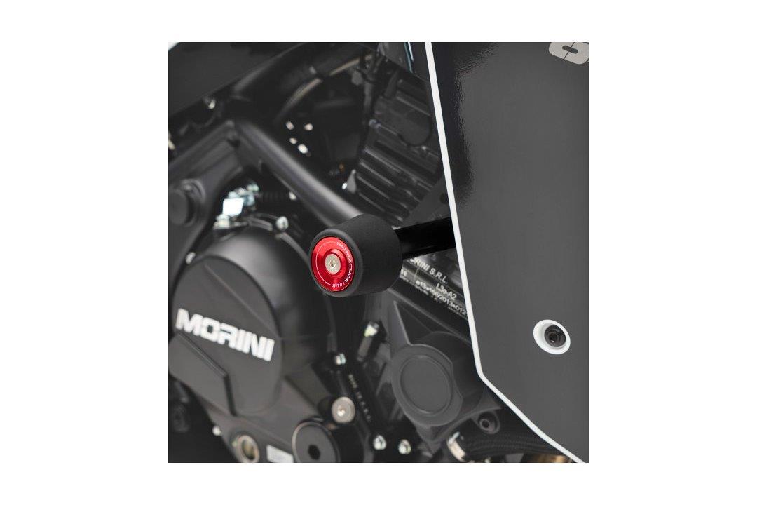 Barracuda valdoppen MotoMorini X-Cape 650