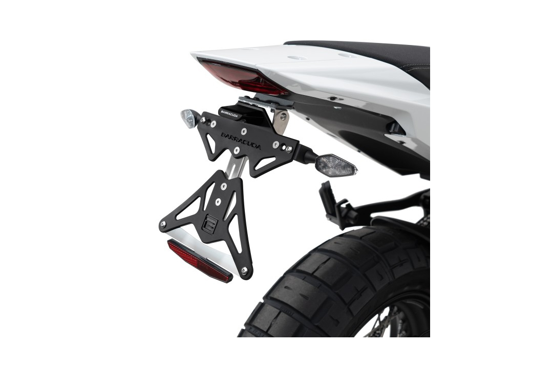 Barracuda kentekenplaathouder Moto Morini X-Cape