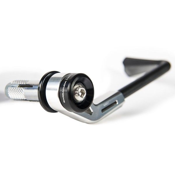 Barracuda hendelbeschermer PRO-TECT B-LUX zilver-zwart