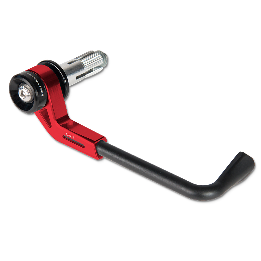 Barracuda hendelbeschermer PRO-TECT B-LUX rood-zwart