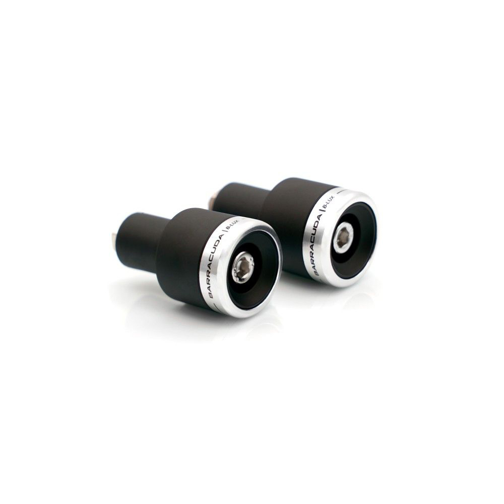 Barracuda stuurgewichten B-LUX zwart-zilver