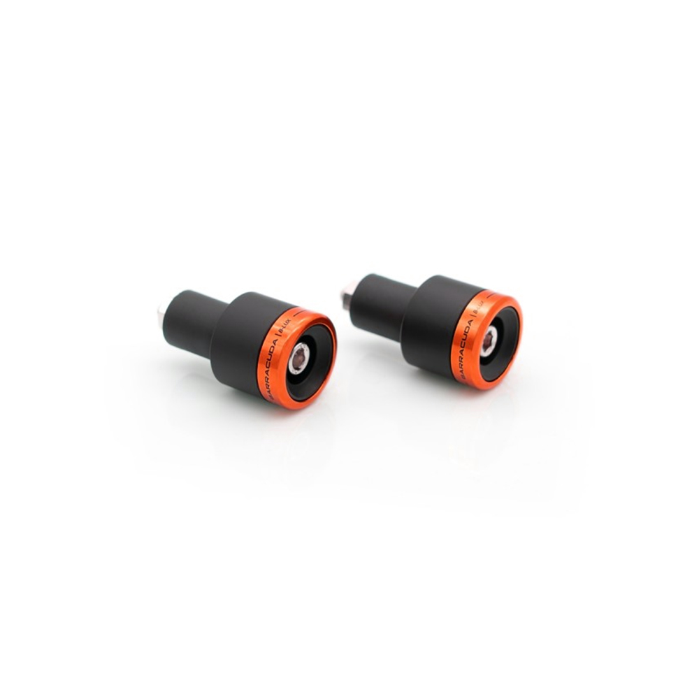 Barracuda stuurgewichten B-LUX zwart-orange