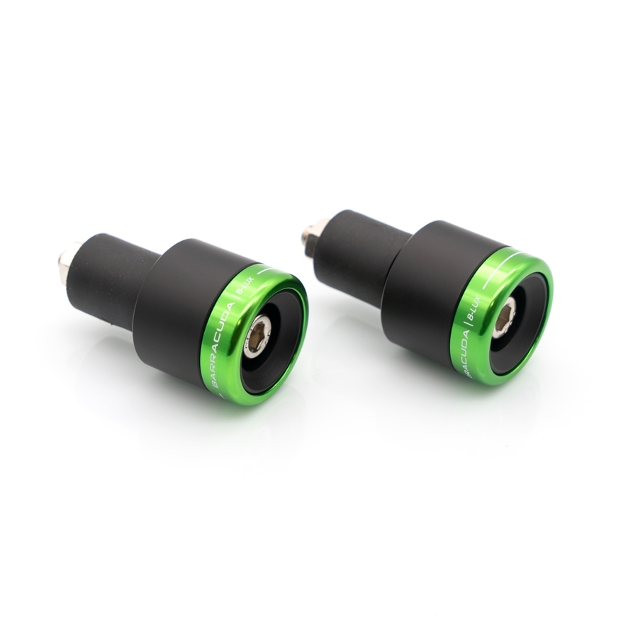 Barracuda stuurgewichten B-LUX zwart-groen