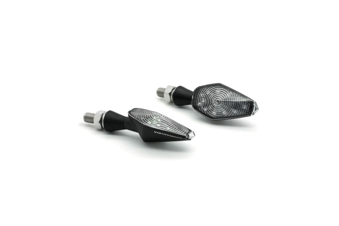 Barracuda Blinker-Set Mini Viper Schwarz Universal – Neues Modell