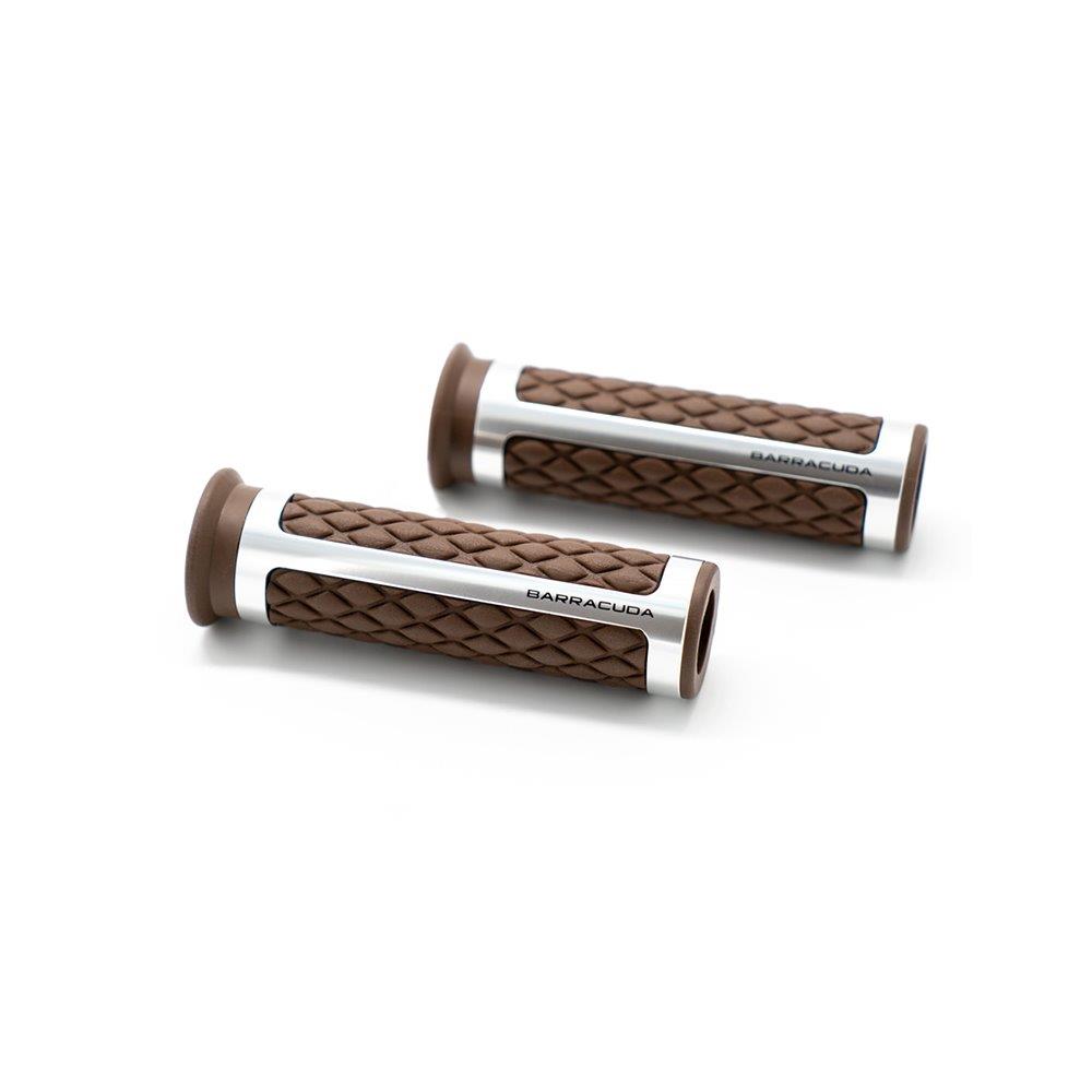 Barracuda CLASSIC handvatten bruin-zilver
