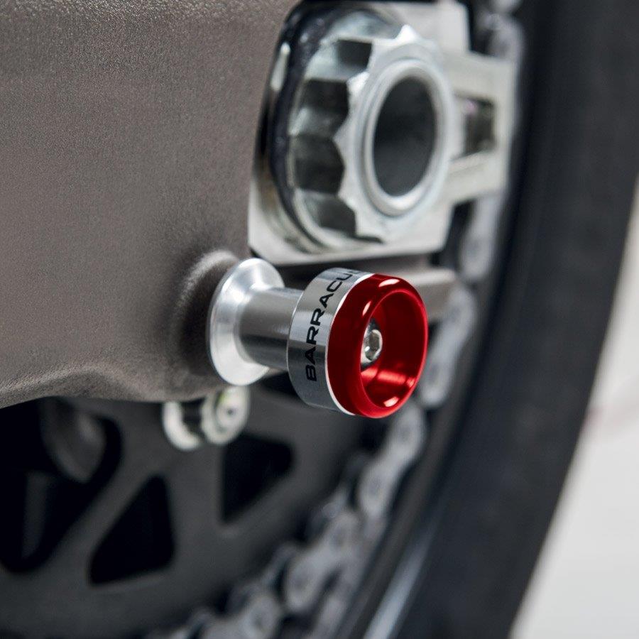 Barracuda Bobbins inserts rood