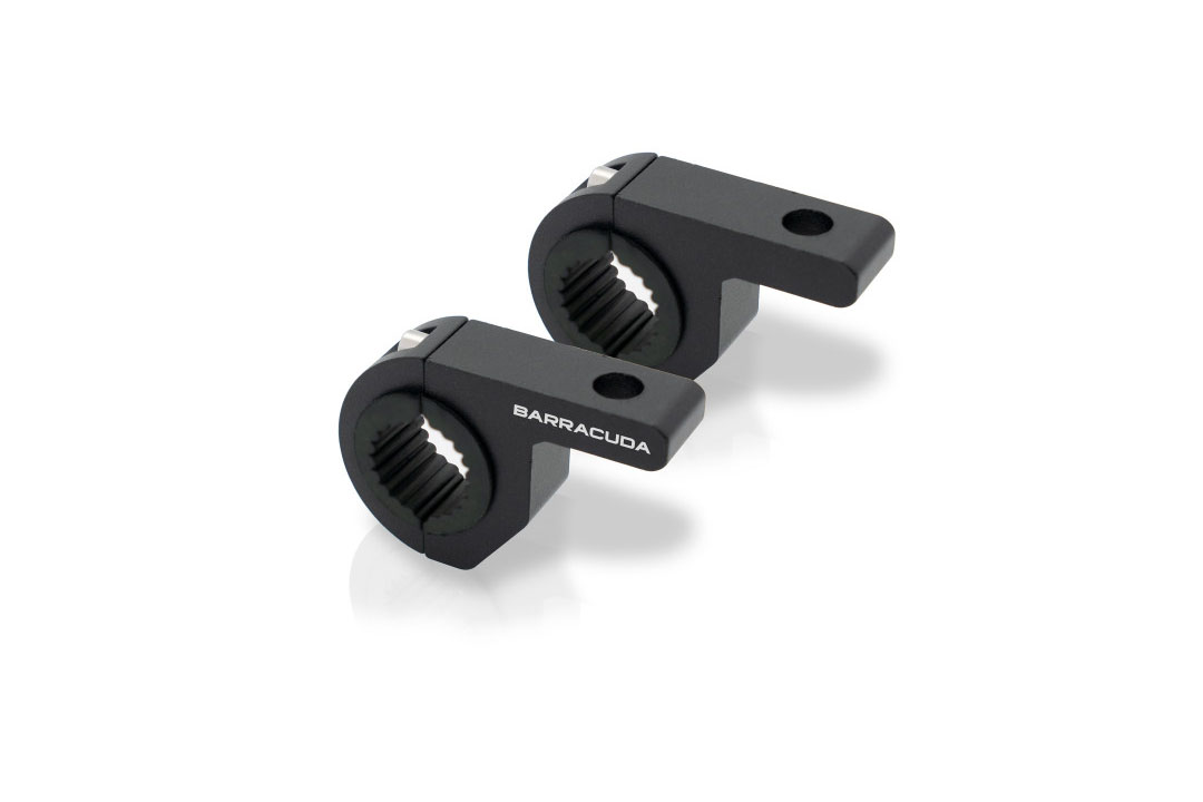 Barracuda bevestigingset voor de LED verstraler N9001-H binnendiameter 25mm
