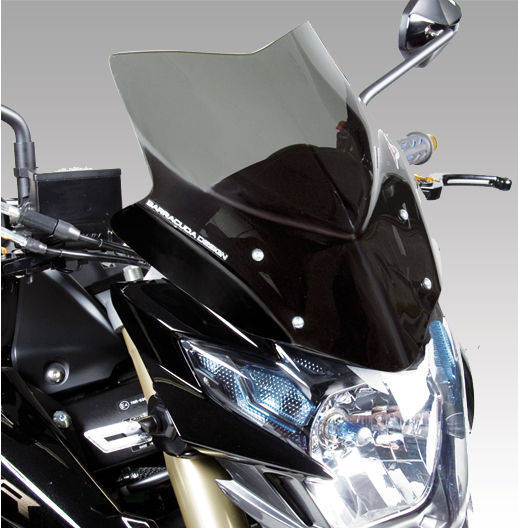 Barracuda Windscherm Plexiglas Suzuki GSX-S750 en GSR750