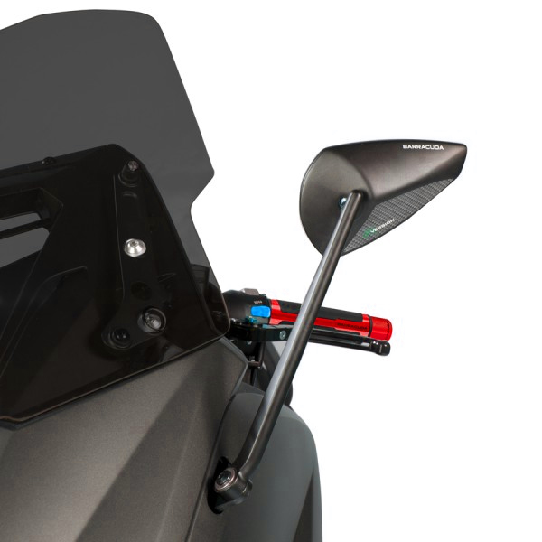 Barracuda T-MAX Styling Kit rood Yamaha T-Max 530 2012-2016