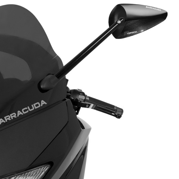 Barracuda T-MAX Styling Kit zwart T-Max 500 2008-2011