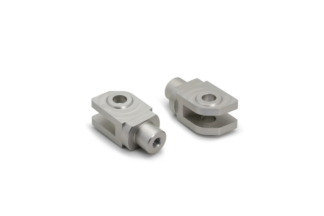 Barracuda voetsteun adapter set V2 voorzijde Yamaha