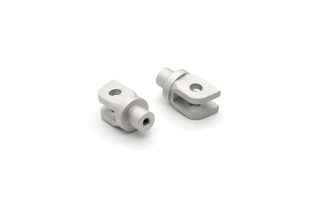 Barracuda voetsteun adapter set voorzijde Yamaha