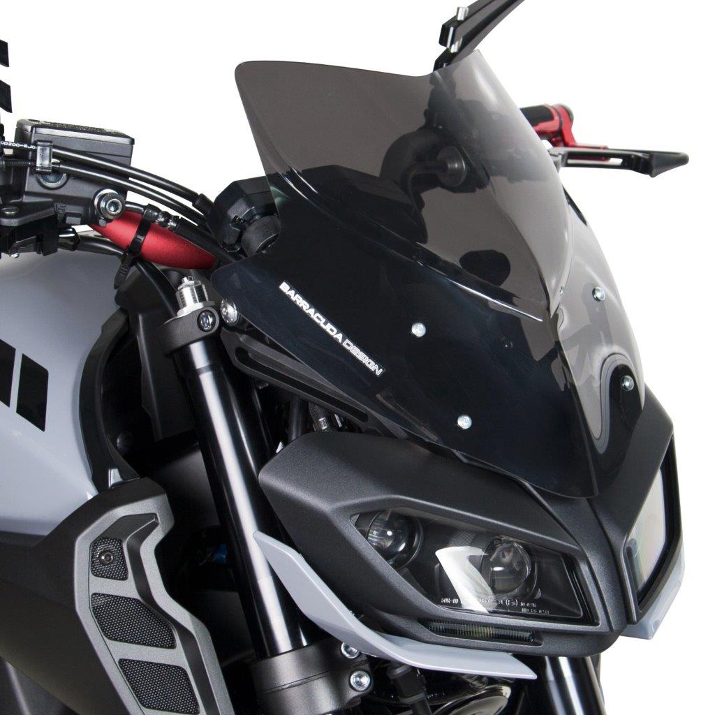 Barracuda Windscherm Plexiglas Yamaha MT-09 2017-2019