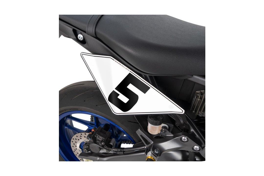 Barracuda Windscherm Plexiglas Yamaha MT-09 vanaf 2021