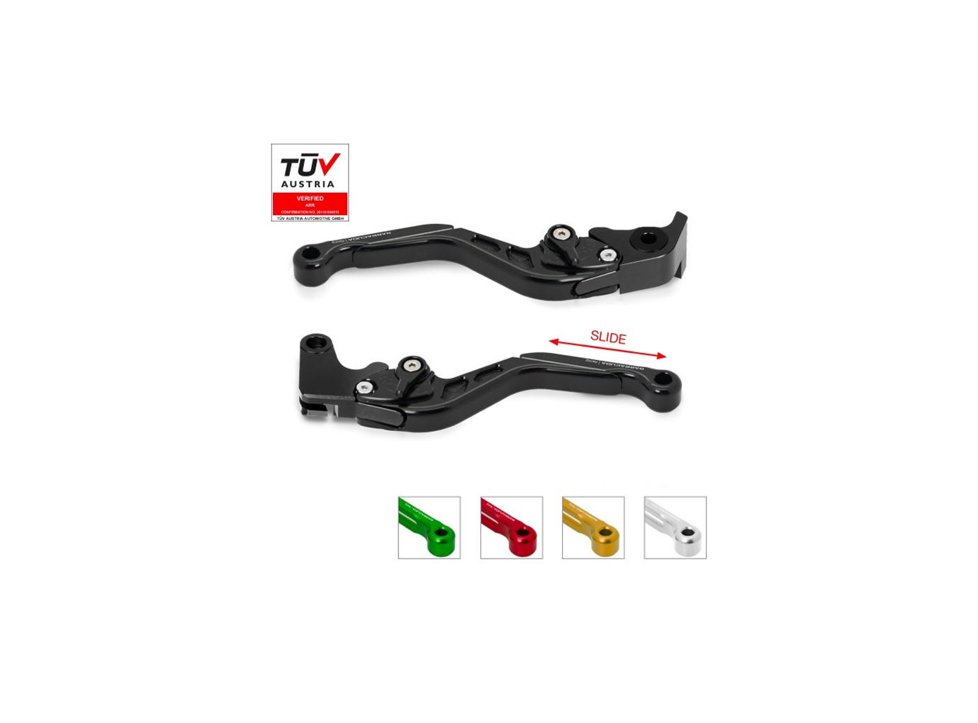 Barracuda rem- en koppelingshendelset Yamaha T-Max XP500  T-Max 530 en XP 560