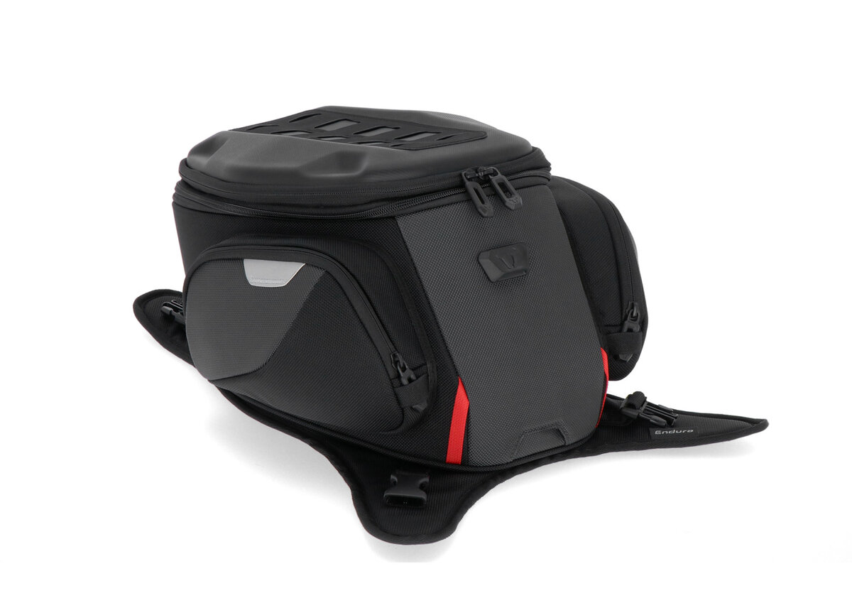 SW-Motech Pro Enduro Tankrucksack 12-15L mit Befestigungsgurten