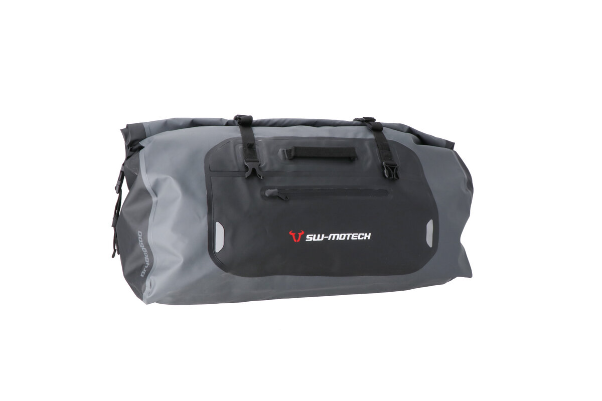 SW-Motech Drybag 600 Wasserdichte Gepäcktasche Grau 60 Liter - Neues Modell