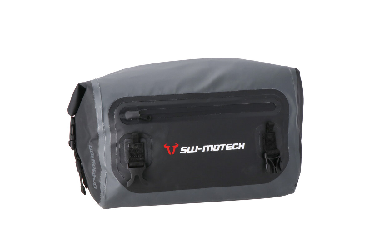 SW-Motech Drybag 180 Wasserdichte Gepäcktasche Grau/Schwarz 18 Liter